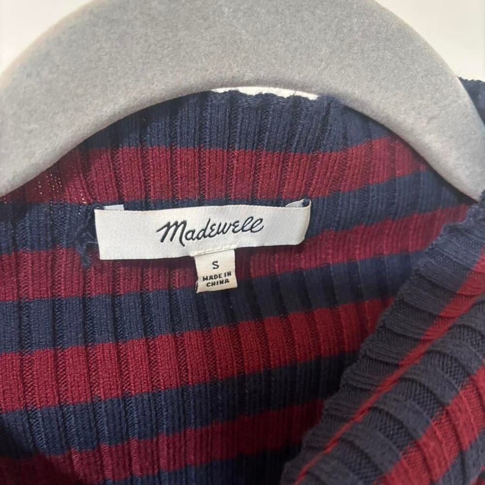 Madewell red navy striped - Picture 5 of 8